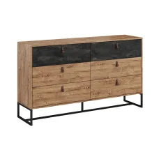 Chest of drawers DKS154 DARK